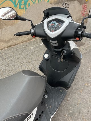 Kymco agility city 50