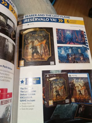 Catálogo Reservas Game: Videojuegos y Ediciones