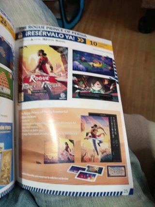 Catálogo Reservas Game: Videojuegos y Ediciones