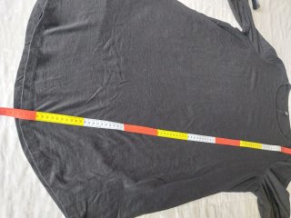Abito Shein Jersey Cotone Maniche Lunghe