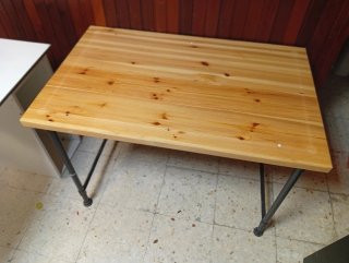 Mesa Escritorio IKEA KULLABERG Madera Metal