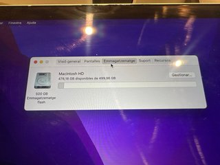 MacBook Pro 13” Retina 2016 500GB SSD - 171 ciclos