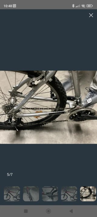 Bicicleta Orbea