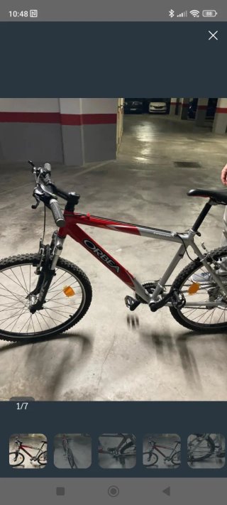 Bicicleta Orbea