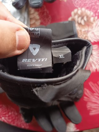 Guantes Moto Revit Primavera/Verano Talla XL