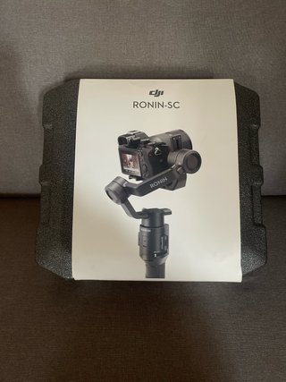 DJI Ronin SC Gimbal Stabilizer