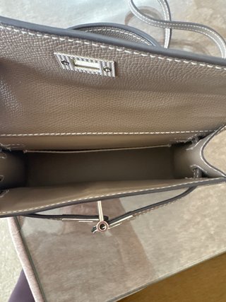 Bolso Beige/Marrón
