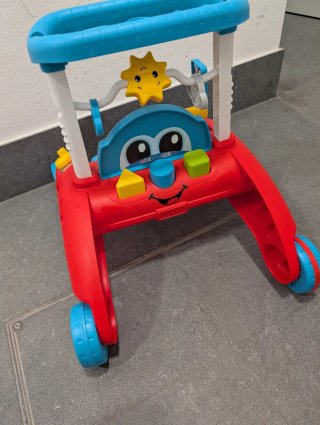 Andador Fisher-Price Correpasillos