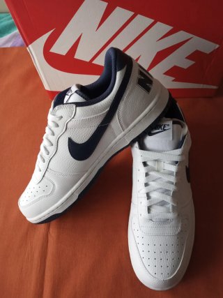 Zapatillas Nike Blancas y Azules