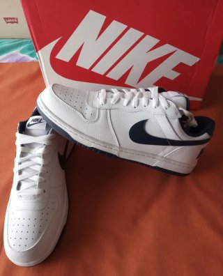 Zapatillas Nike Blancas y Azules