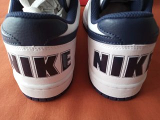 Zapatillas Nike Blancas y Azules
