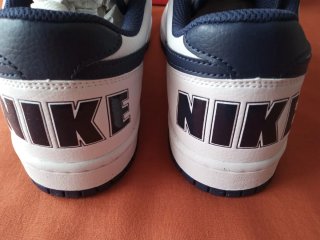 Zapatillas Nike Blancas y Azules