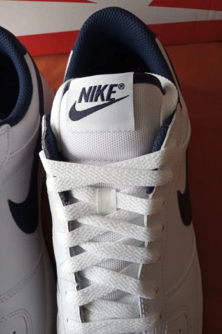 Zapatillas Nike Blancas y Azules