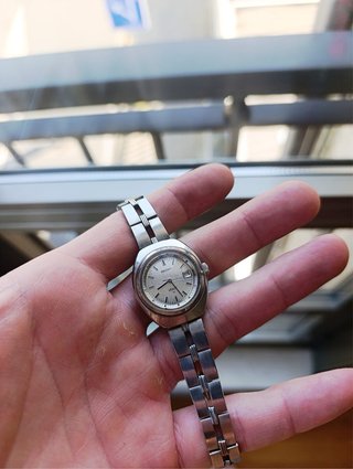 Reloj Seiko Vintage Plata