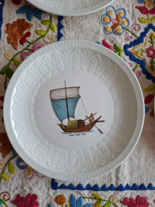 4 Platos Postre Pontesa Barcos