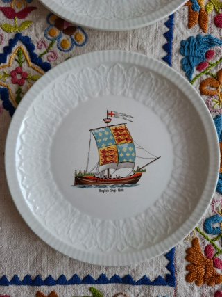 4 Platos Postre Pontesa Barcos