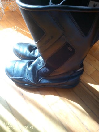 Botas de Moto Sidi Negras