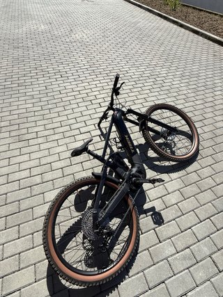 Trek Rail 8 Mullet