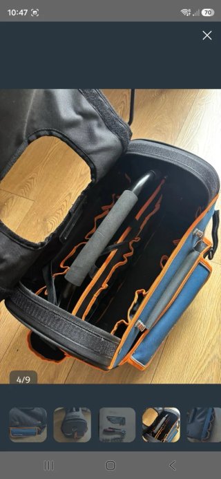 Bolso para herramientas