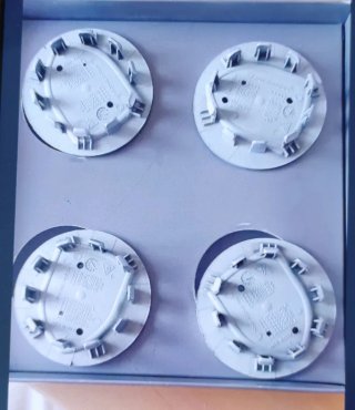 Set 4 Embellecedores Ruedas Porsche
