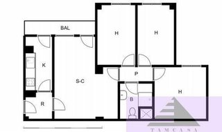 Piso en venta en Fuenlabrada II - El Molino en Fuenlabrada