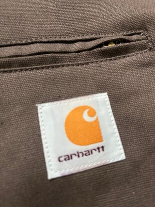 Cazadora Carhartt Marrón