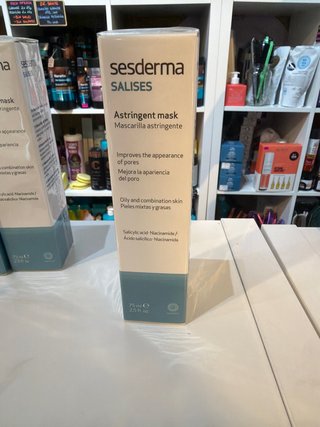 Sesderma Salises Mascarilla Astringente 75ml