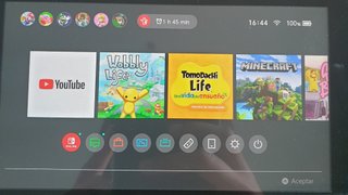 Nintendo Switch + Accesorios y Juegos