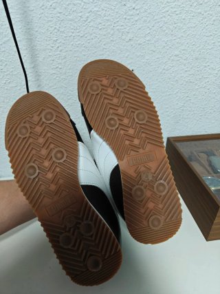 Zapatillas Puma Roma Unisex usada 1 vez