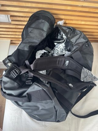 The North Face Bolsa Mochila Viaje Negra
