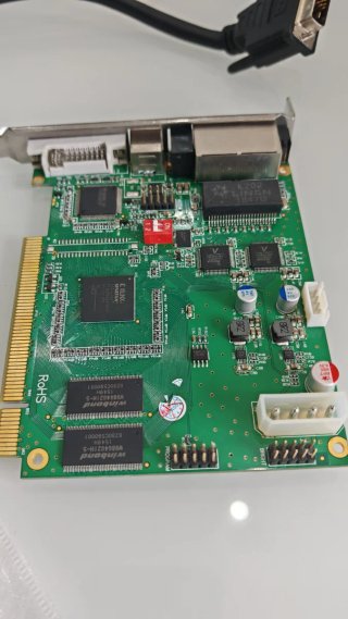 Tarjeta Controladora Pantallas LED Linsn TS802D