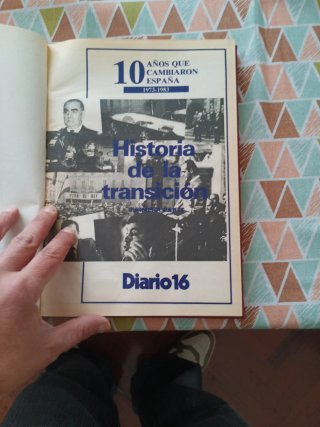 Historia de la transición primera y segunda parte