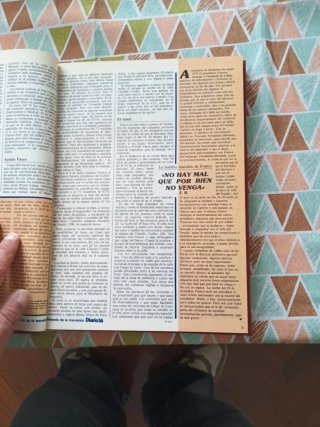Historia de la transición primera y segunda parte