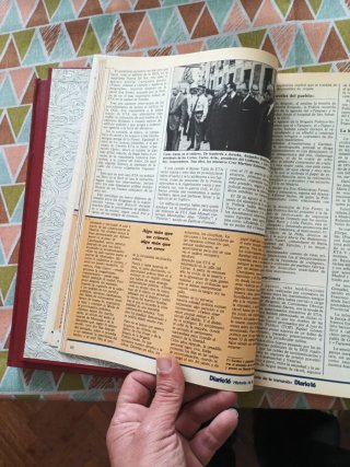 Historia de la transición primera y segunda parte