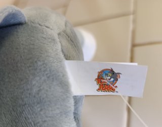 Peluche Tom Ufficiale 25cm (Tom & Jerry)