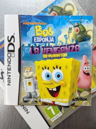 Bob Esponja: La Venganza de Plankton, Nintendo DS