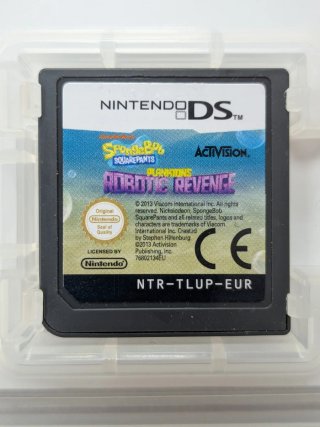 Bob Esponja: La Venganza de Plankton, Nintendo DS
