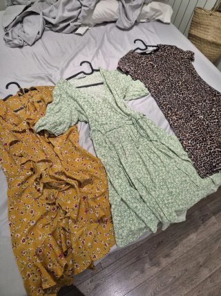 Ropa Zara vestido pantalón top chaqueta skort