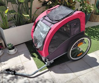 Remolque para perros "Trixie"