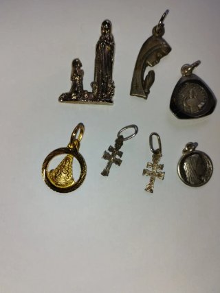 Lote Medallas Souvenir Vaticano Roma