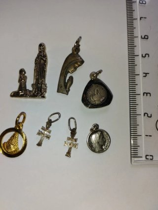 Lote Medallas Souvenir Vaticano Roma