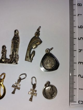 Lote Medallas Souvenir Vaticano Roma