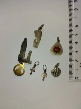 Lote Medallas Souvenir Vaticano Roma