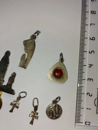 Lote Medallas Souvenir Vaticano Roma