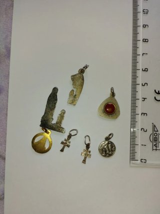 Lote Medallas Souvenir Vaticano Roma
