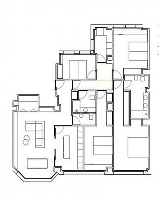 Piso en venta en Plaza España - Villa Pilar - Reyes Católicos - Vadillos en Burgos
