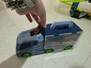 Camión transporte
