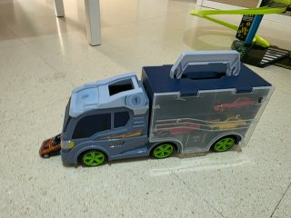 Camión transporte