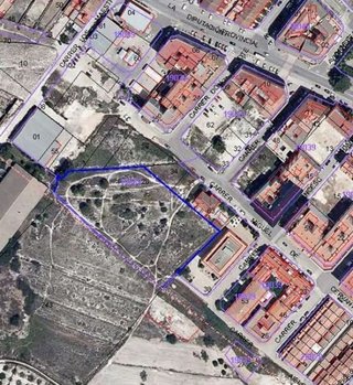 Terreno en venta en Olleria (l´)
