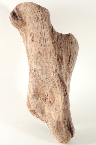 Madera natural 19 cm tipo karst deco jardinería